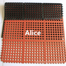 Anti-Slip Rubber Mat/Drainage Rubber Mat/Hotel Rubber Mats